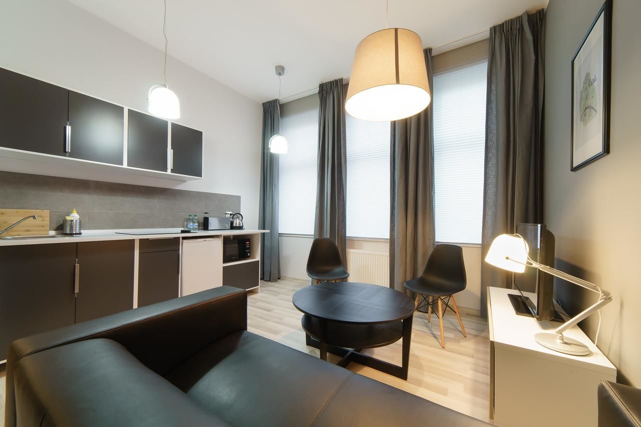 Апарт-отели 1 Night In Poznań - Matejki Apartments Познань-47